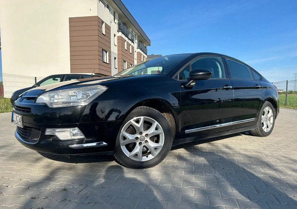 Citroen C5 cena 17500 przebieg: 257600, rok produkcji 2008 z Annopol małe 137